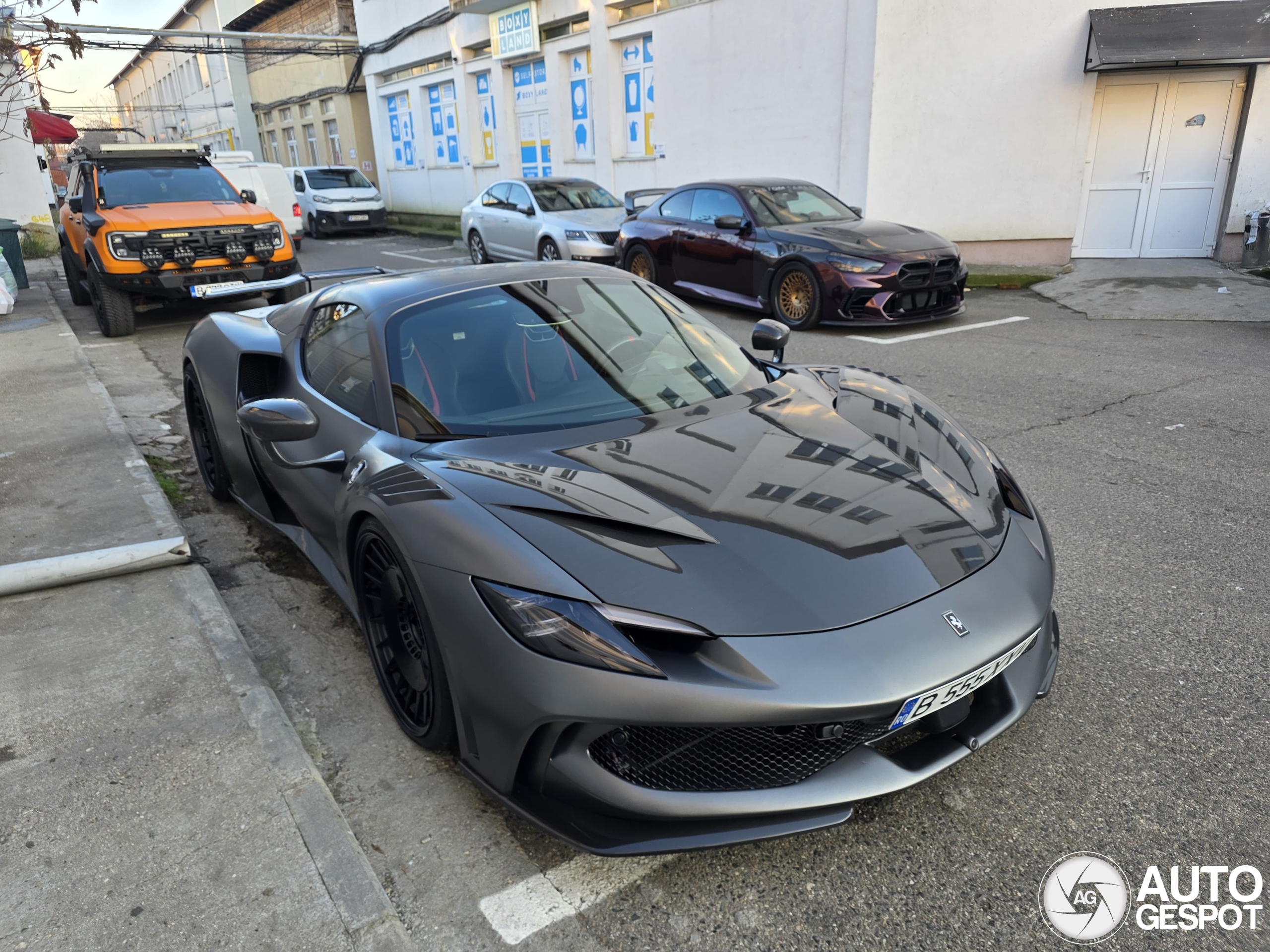 Deze Ferrari 296 GTS Novitec N-Largo kan je niet weigeren