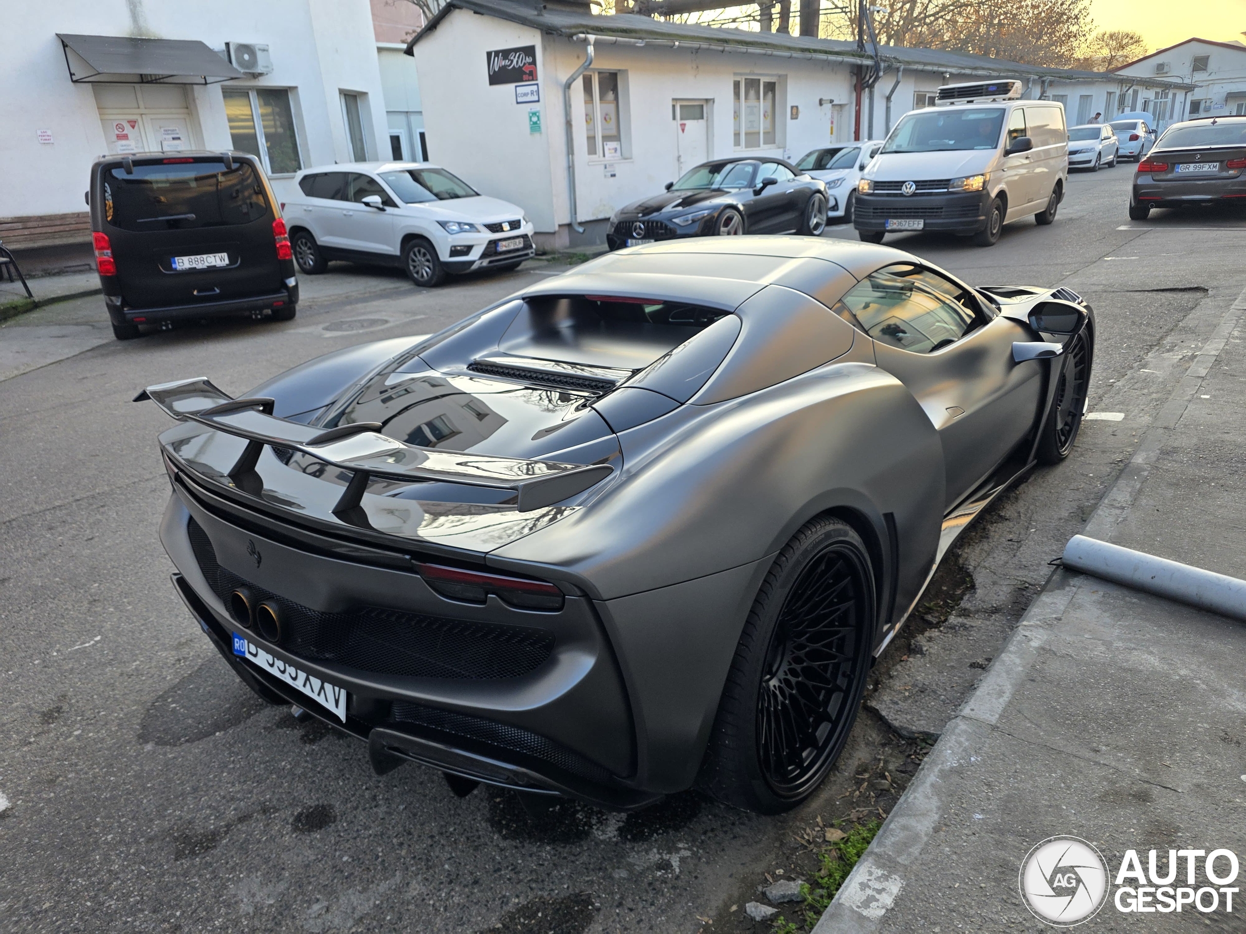 Deze Ferrari 296 GTS Novitec N-Largo kan je niet weigeren