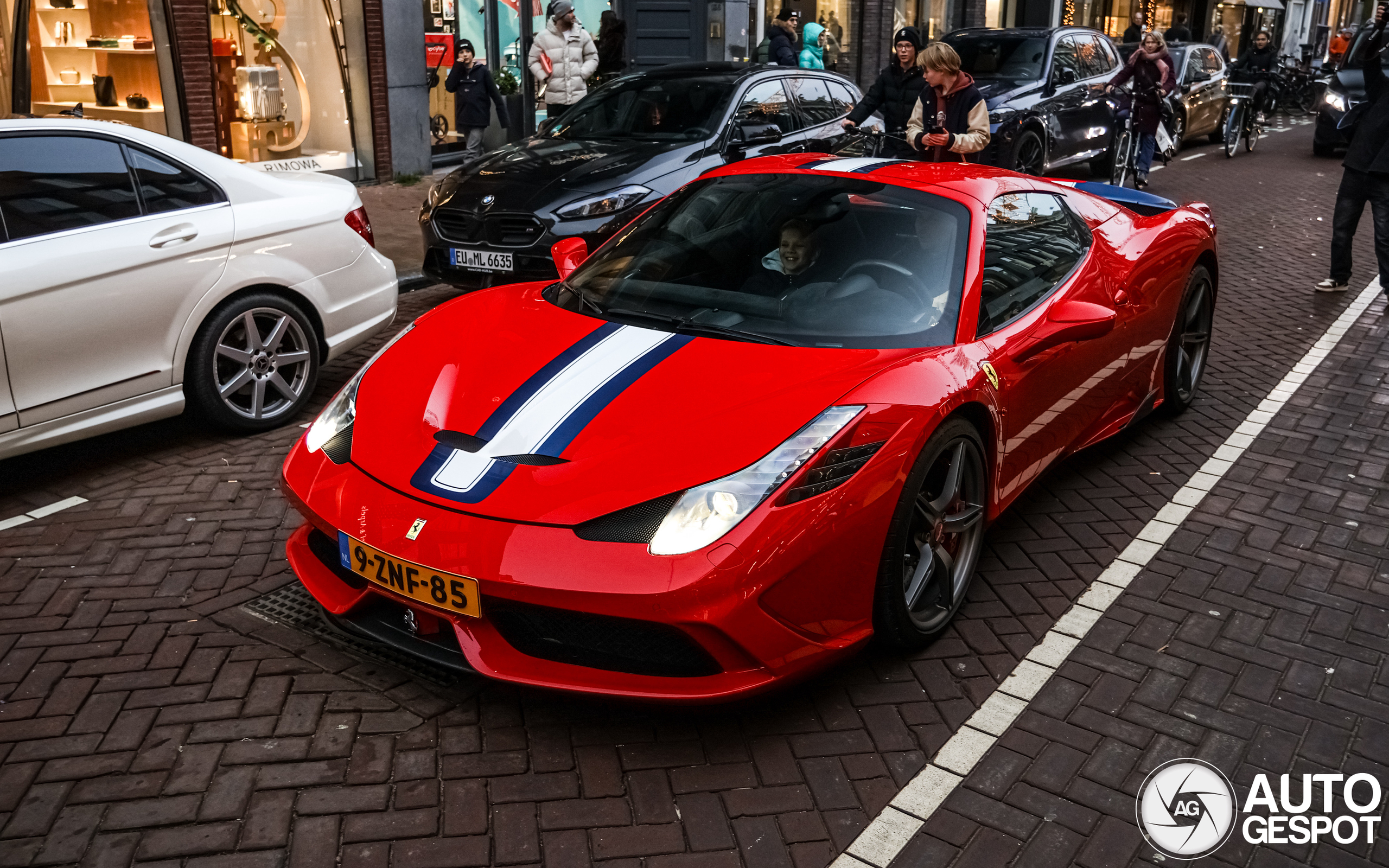Ferrari 458 Speciale A