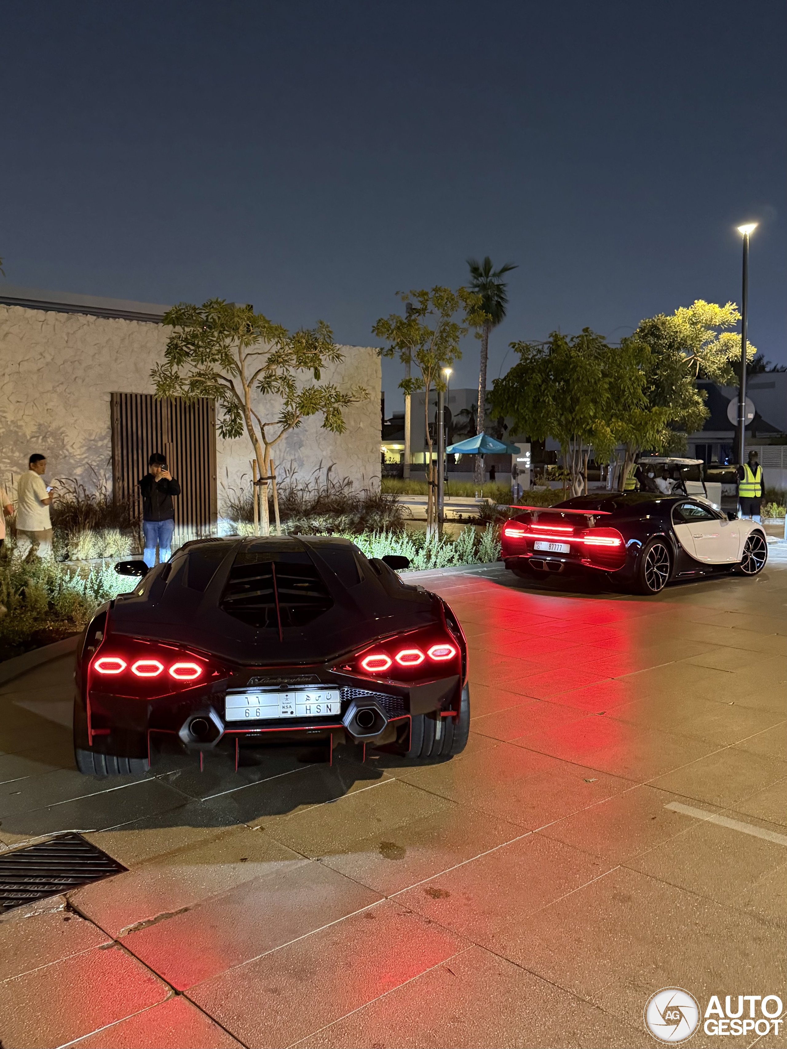 Vezels tellen op de Lamborghini Si&aacute;n FKP 37