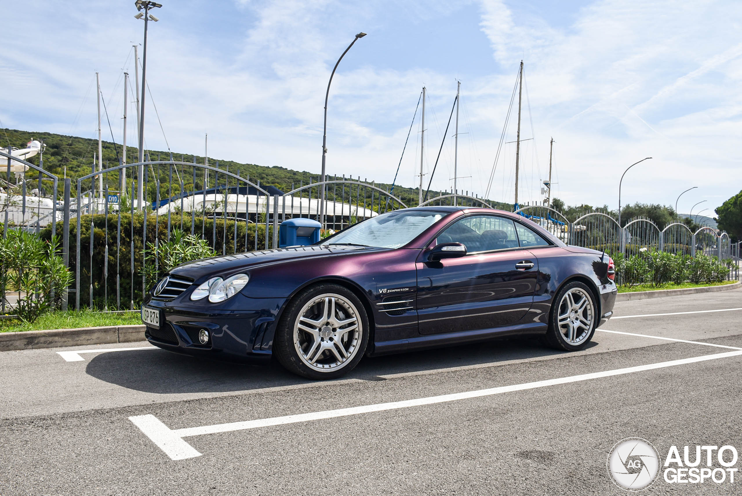 Stijlvol duo in de Kroatische zon