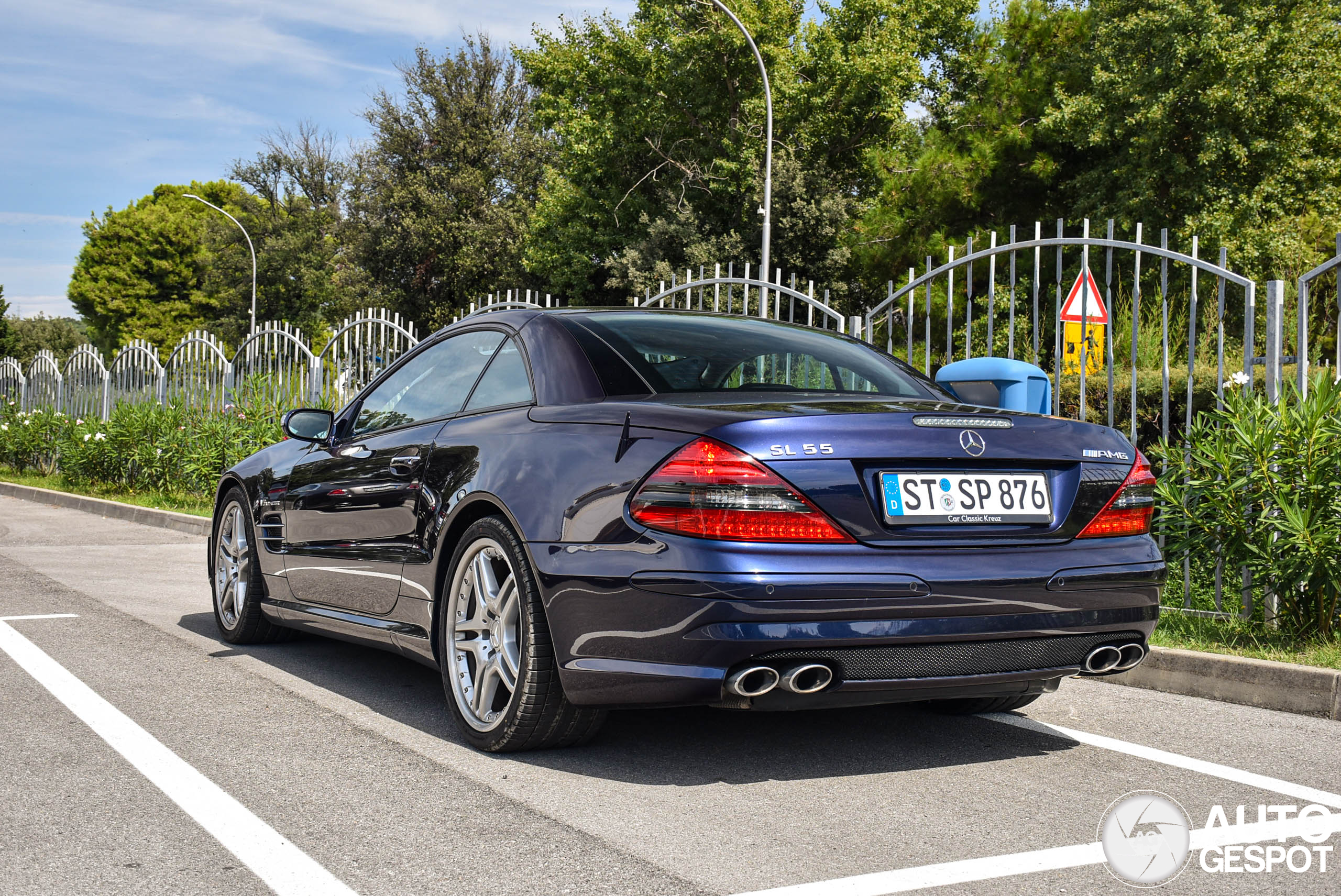 Mercedes-Benz SL 55 AMG R230 2006 - 27 December 2025 - Autogespot