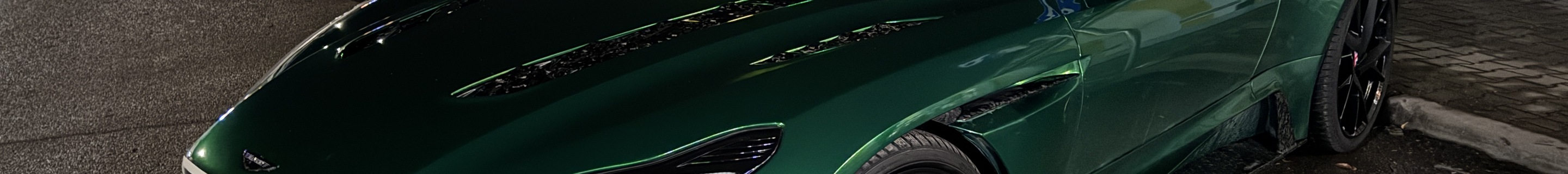 Aston Martin DB11 Mansory Cyrus