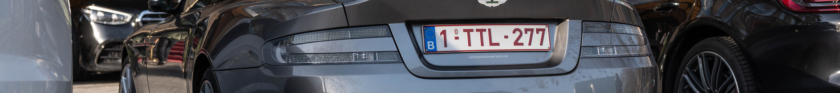 Aston Martin DB9 2013