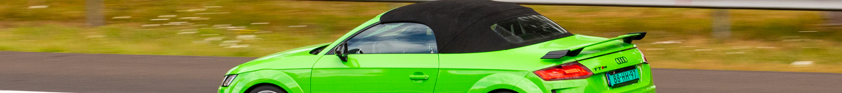 Audi TT-RS Roadster 2019