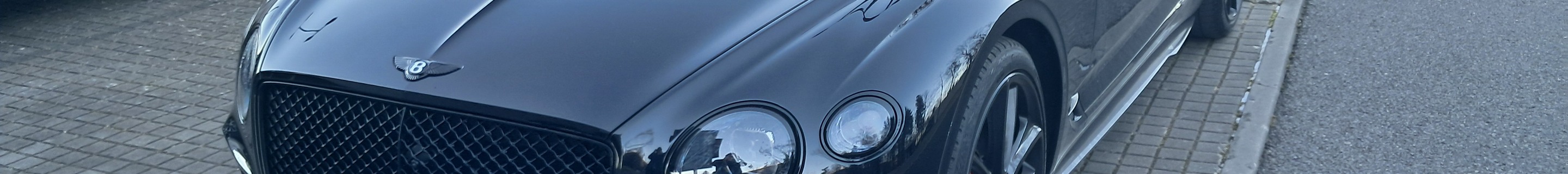 Bentley Continental GT V8 2020