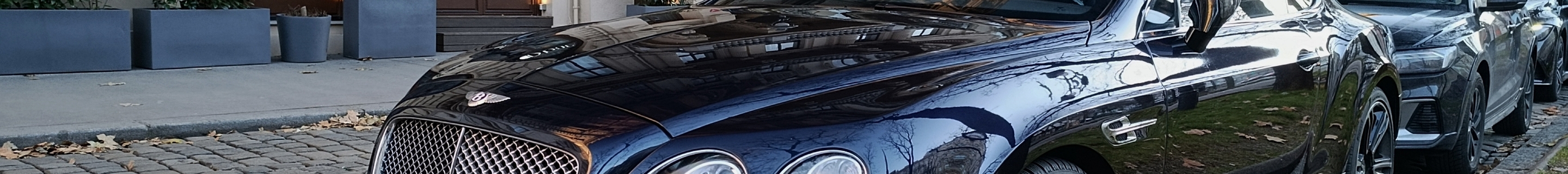 Bentley Continental GT V8 S 2016