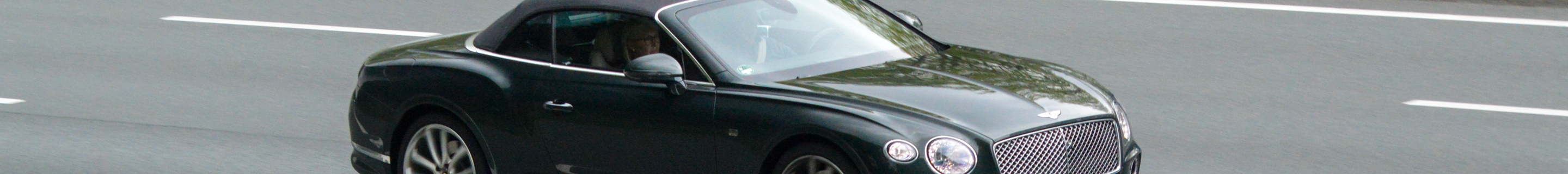 Bentley Continental GTC 2019 First Edition