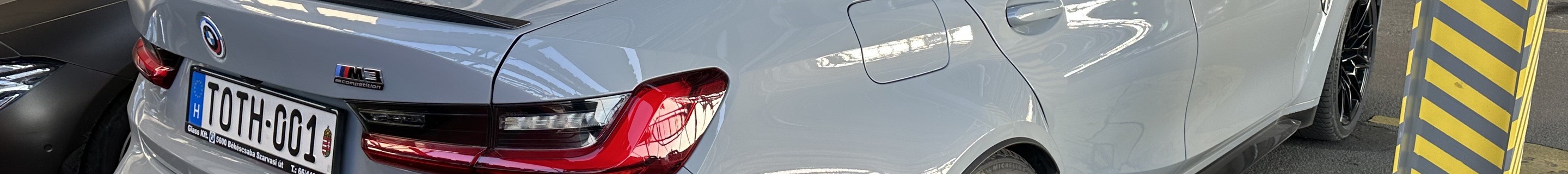 BMW M3 G80 Sedan Competition