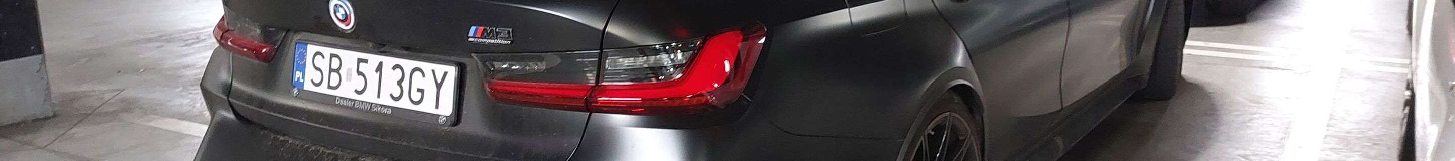 BMW M3 G80 Sedan Competition