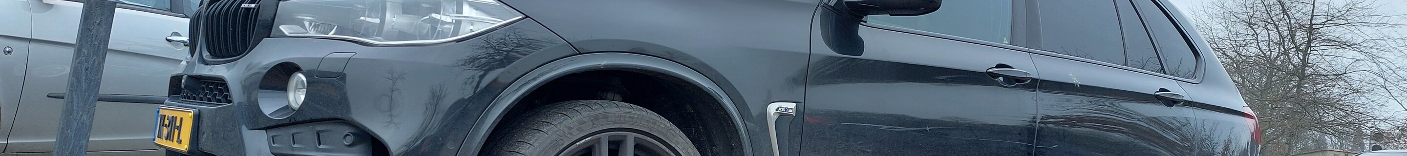 BMW X5 M F85 Edition Black Fire