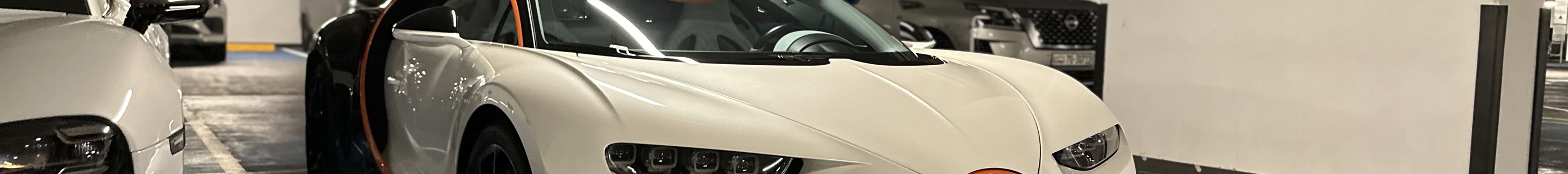 Bugatti Chiron Sport