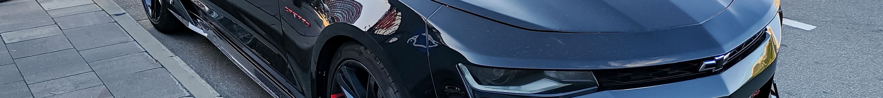 Chevrolet Camaro SS 2016