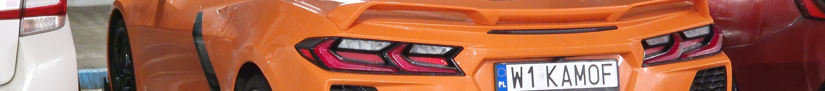 Chevrolet Corvette C8 Stingray