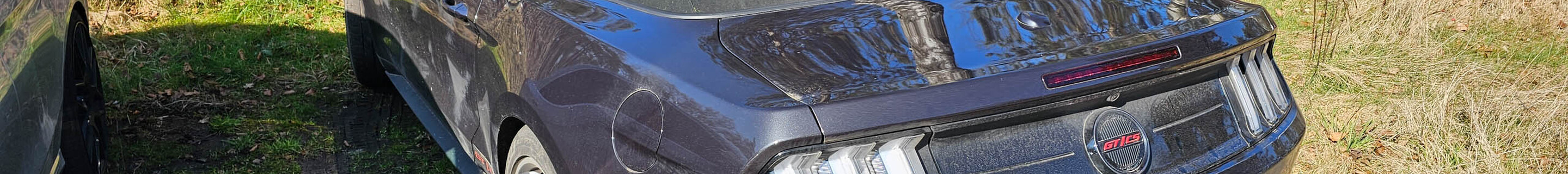 Ford Mustang GT California Special Convertible 2022