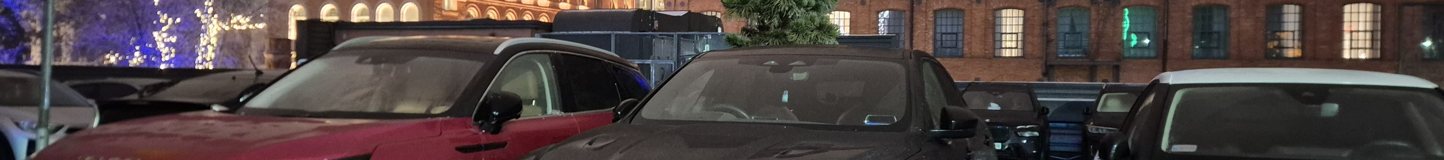 Jaguar F-PACE SVR 2021