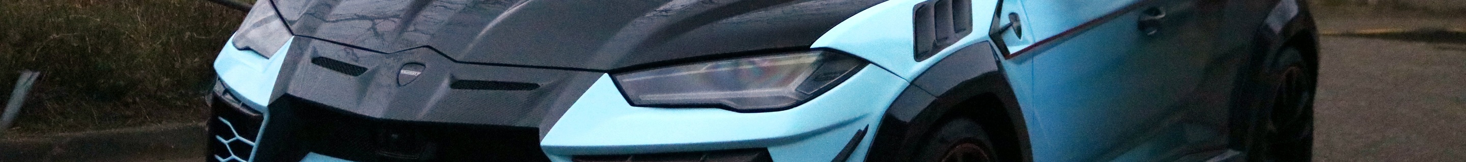 Lamborghini Urus Mansory Venatus EVO