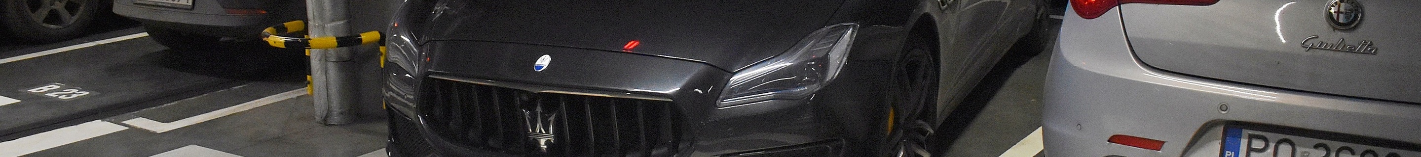 Maserati Quattroporte Modena Q4