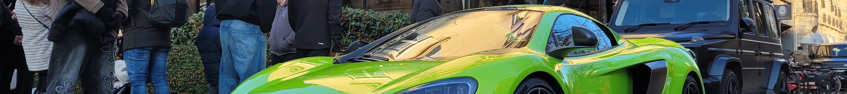 McLaren 675LT Spider