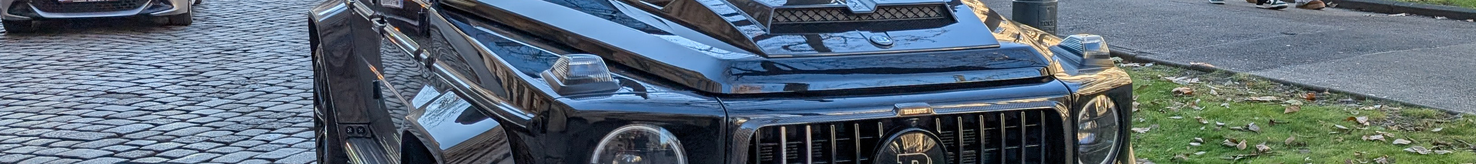 Mercedes-AMG Brabus G 900 Widestar Superblack W463 2018