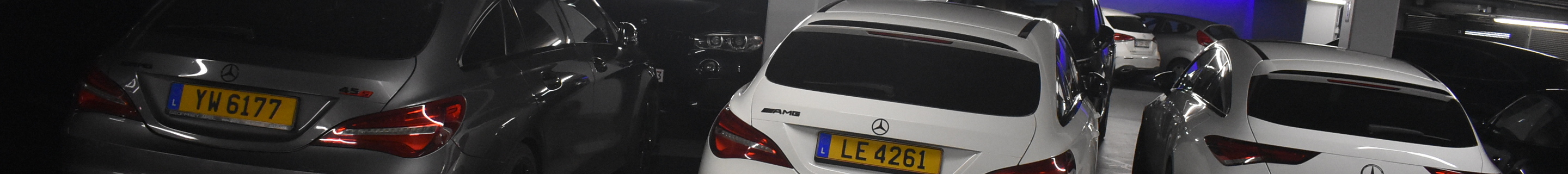 Mercedes-AMG CLA 45 Shooting Brake X117 2017