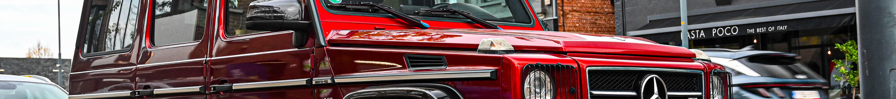 Mercedes-AMG G 63 2016