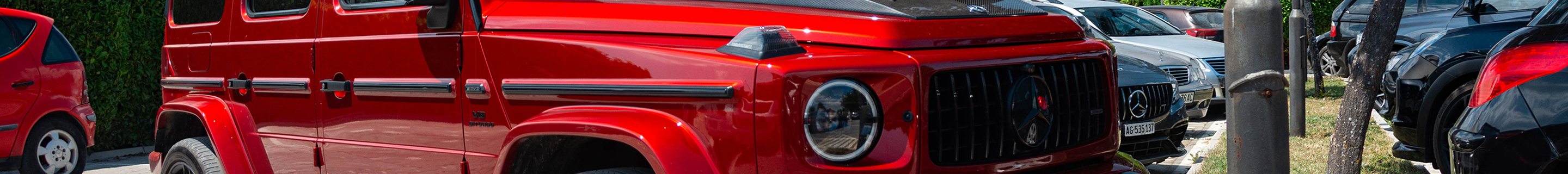 Mercedes-AMG G 63 W463 2018