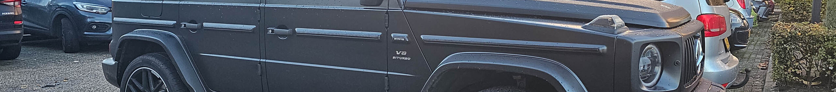 Mercedes-AMG G 63 W463 2018