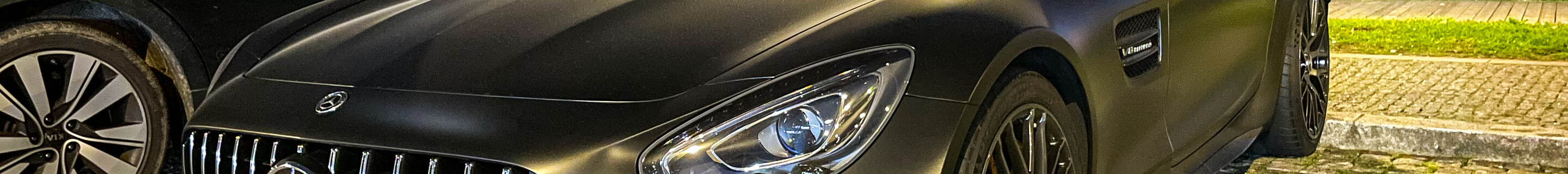 Mercedes-AMG GT C Edition 50 C190 2017