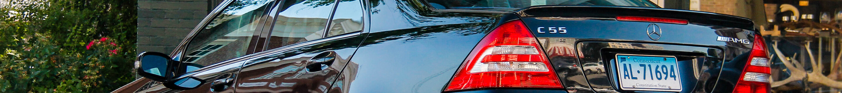 Mercedes-Benz C 55 AMG