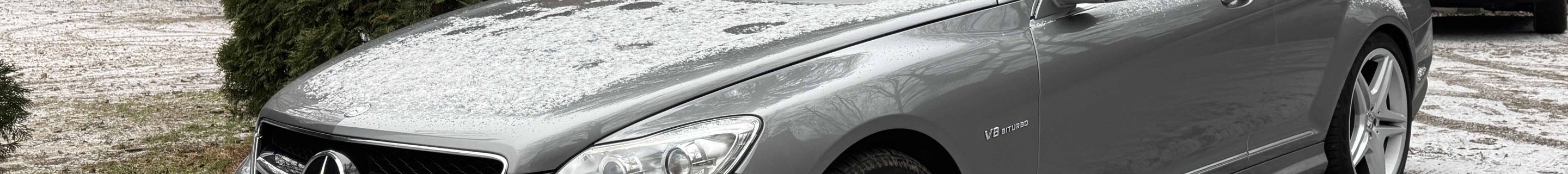 Mercedes-Benz CL 63 AMG C216 2011