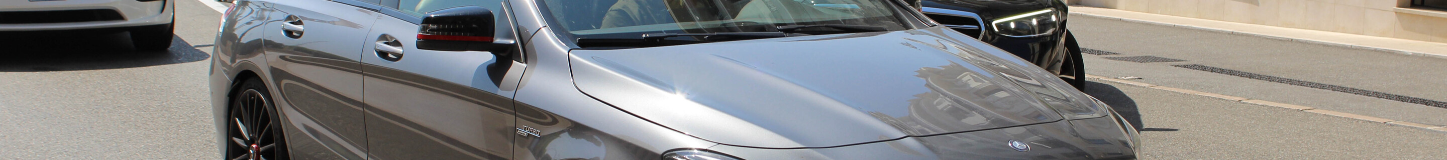 Mercedes-Benz CLA 45 AMG Edition 1 C117