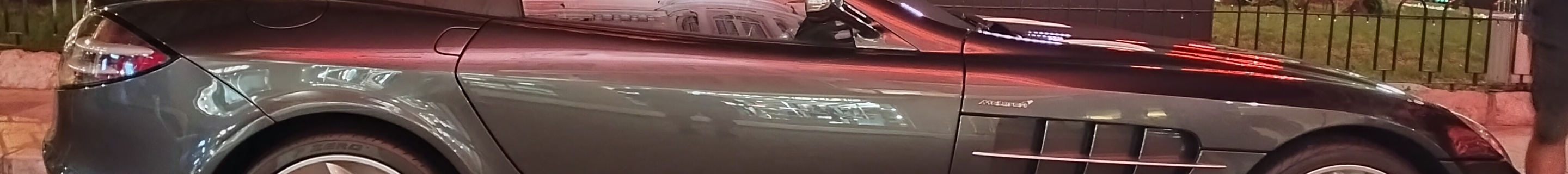 Mercedes-Benz SLR McLaren Roadster