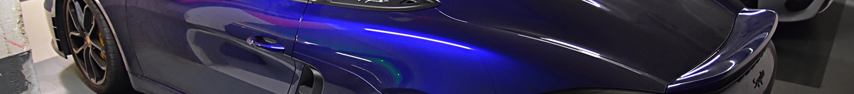 Porsche 718 Spyder