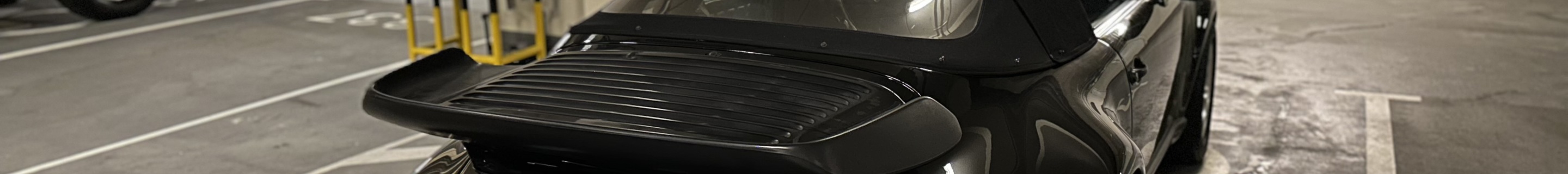 Porsche 930 Turbo Cabriolet