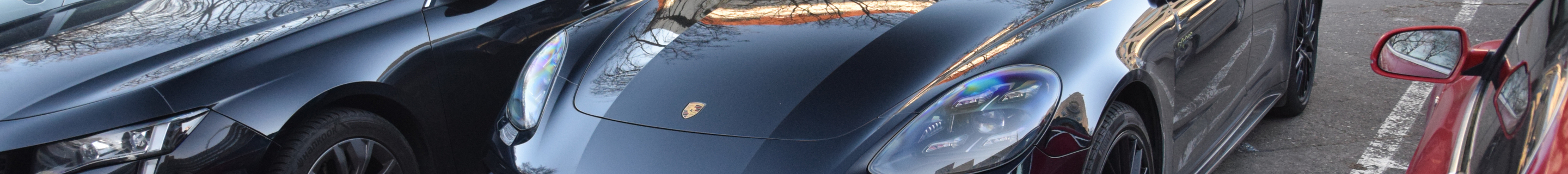 Porsche 971 Panamera Turbo S E-Hybrid MkI