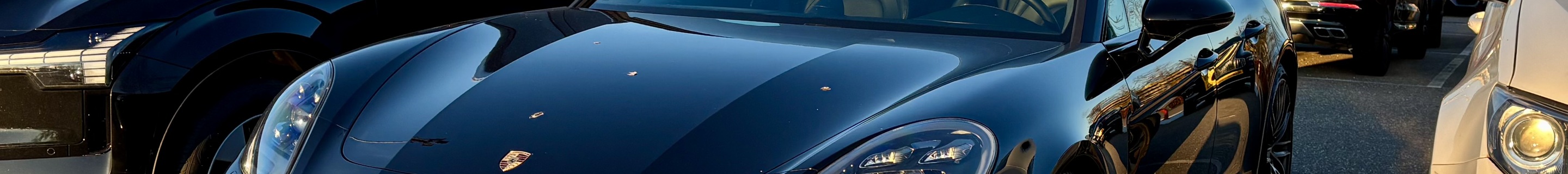 Porsche 971 Panamera Turbo Sport Turismo