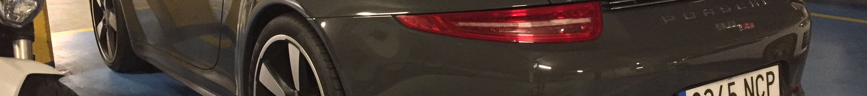 Porsche 991 50th Anniversary Edition