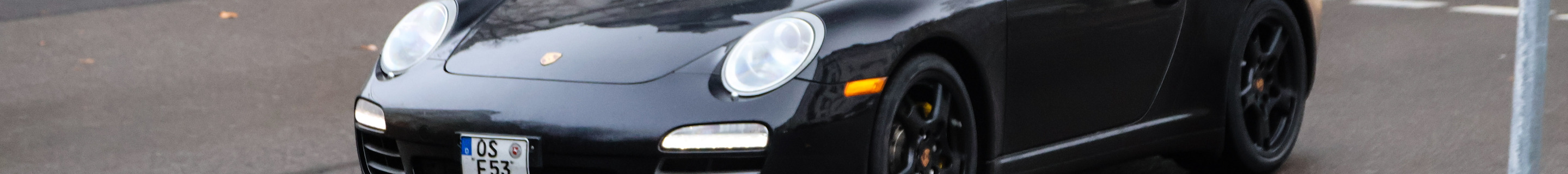 Porsche 997 Carrera 4S Cabriolet MkII
