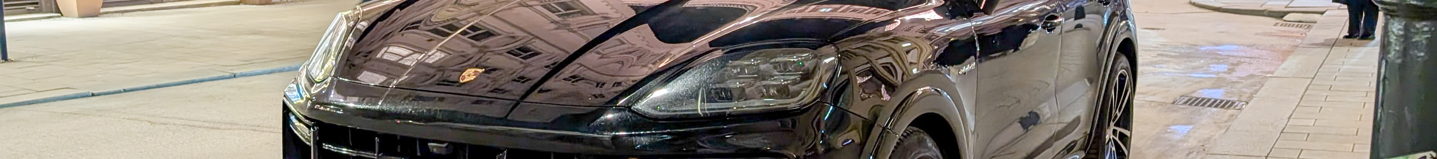 Porsche 9YA Cayenne Turbo E-Hybrid