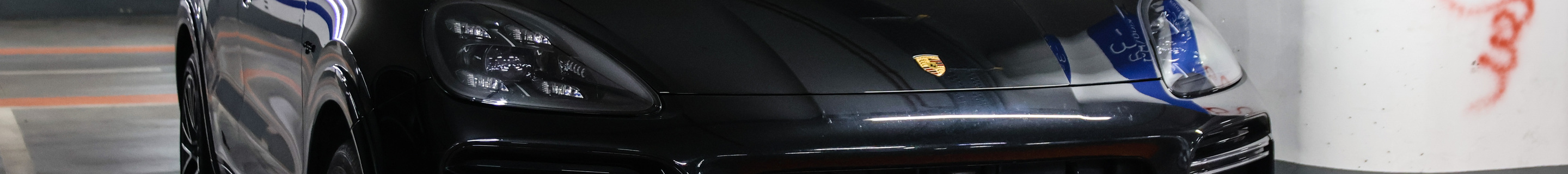 Porsche Cayenne Turbo S E-Hybrid