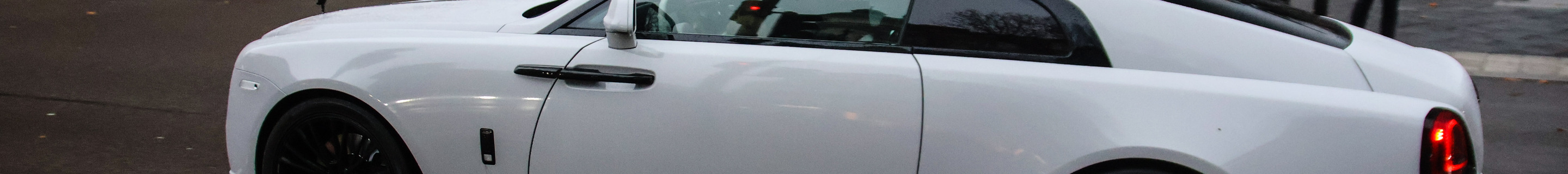 Rolls-Royce Wraith Black Badge