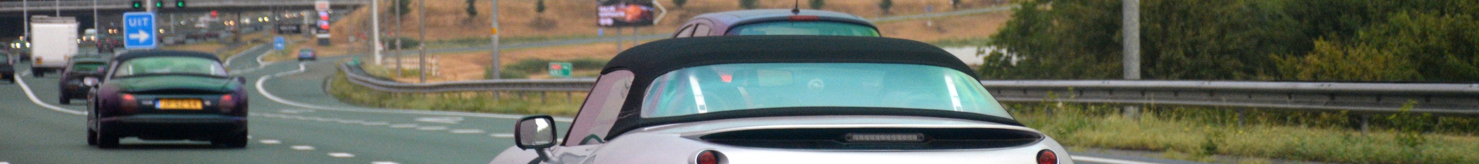TVR Tamora