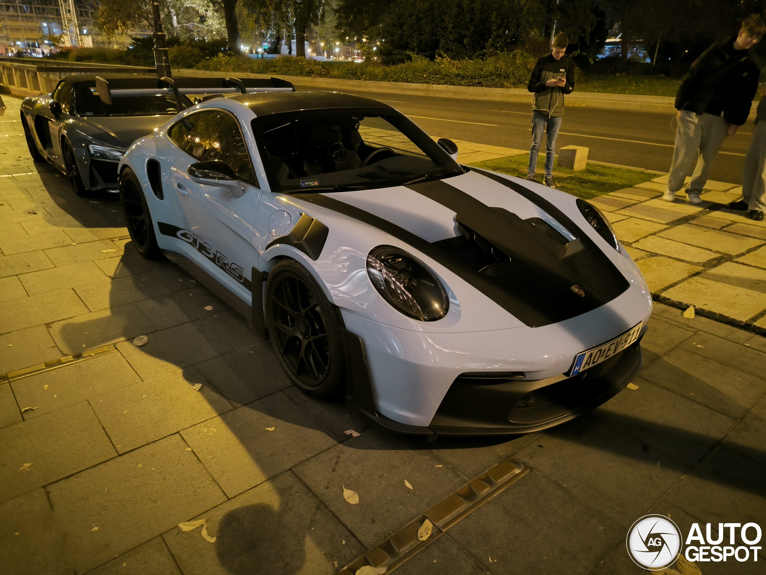 Porsche 992 GT3 RS MkI Weissach Package - 27 December 2025