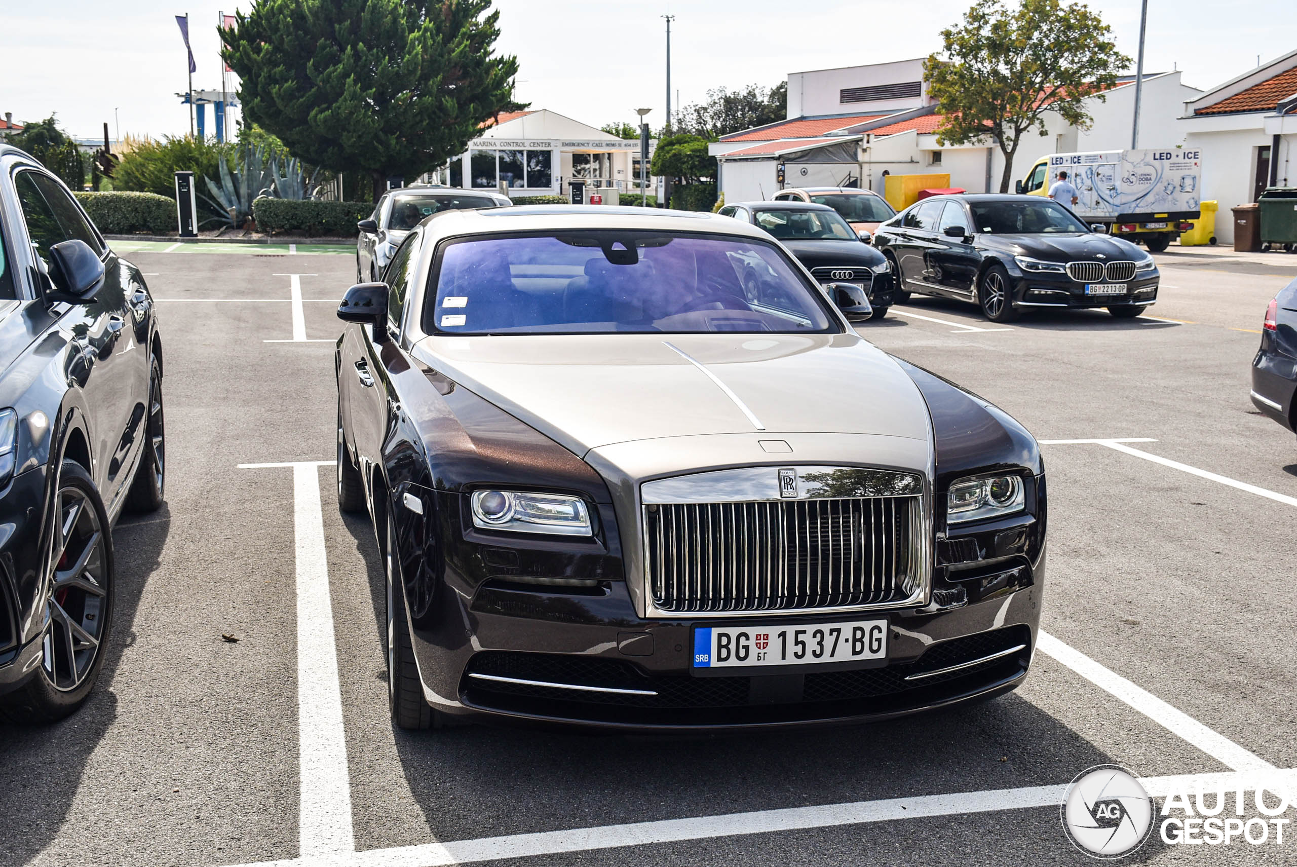 Stijlvol duo in de Kroatische zon