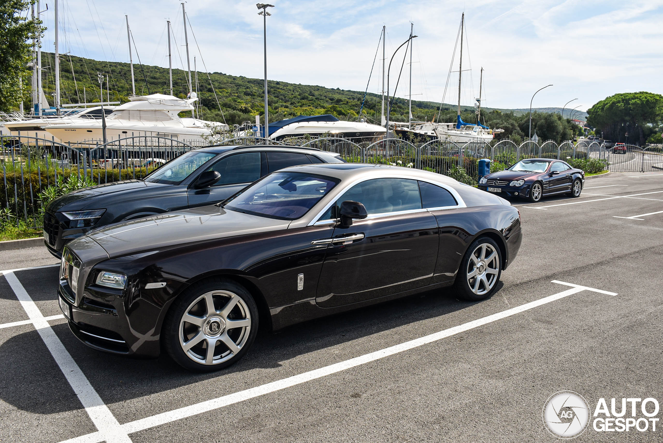 Stijlvol duo in de Kroatische zon