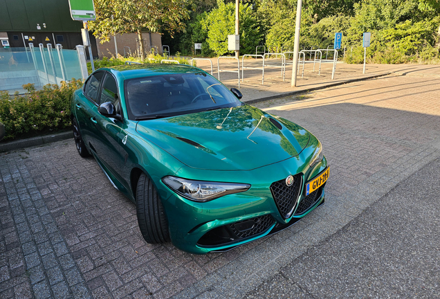 Alfa Romeo Giulia Quadrifoglio 2020
