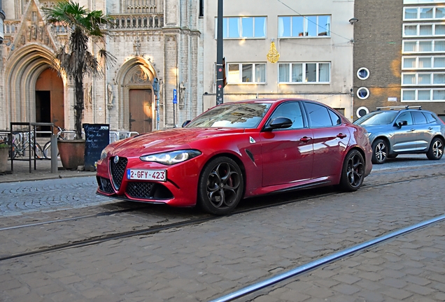Alfa Romeo Giulia Quadrifoglio 2023
