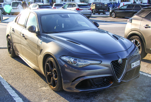 Alfa Romeo Giulia Quadrifoglio
