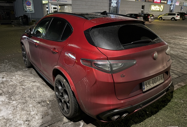 Alfa Romeo Stelvio Quadrifoglio 2023 Super Sport